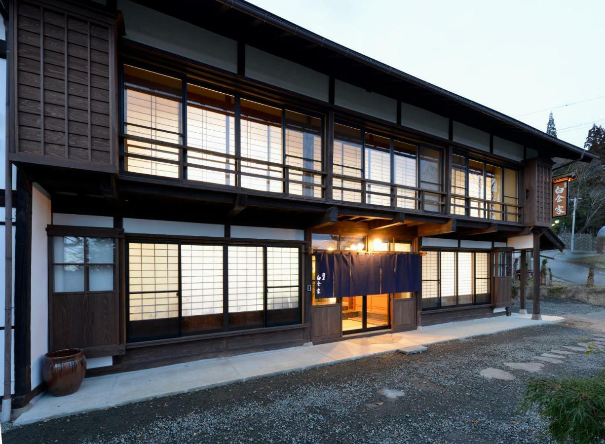 宿屋白金家 Yadoya-Shiroganeya 1日1組限定2名から8名様まで 全館貸切り 伝統的建造物の旅籠宿 Traditional Culture Experience Nagano Esterno foto